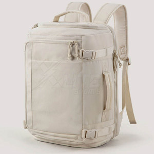 High Capacity Waterproof <b>Laptop</b> <b>Backpack</b> Zipper Closure USB Port for Business Travel College Daily Use Multiple Compartments - Product Image 3