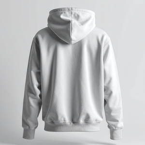 เสื้อฮู้ดดี้ผ้าฝ้ายฟลีซถักแบบสปอร์ต ดีไซน์สำหรับฤดูหนาว ใส่ได้ทั้งชายและหญิง พร้อมกระเป๋า เป็นมิตรต่อสิ่งแวดล้อม - Product Image 5