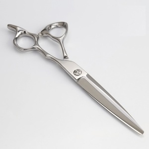 7 Inch Professional Hair Scissor <b>Shear</b> for Hair Cutting Barber Scissors 440c Japan Hairdresser Scissors - Product Image 2