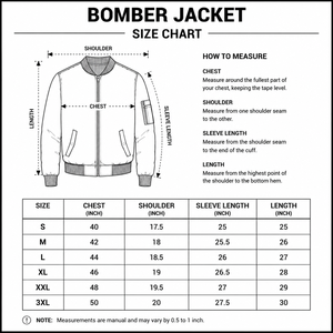 Chaqueta Bomber para Hombre en Gris Grafito con Diseño de Vórtice, Chaqueta Bomber de Moda Urbana Ligera y Flexible de Poliéster de Alta Calidad - Product Image 6