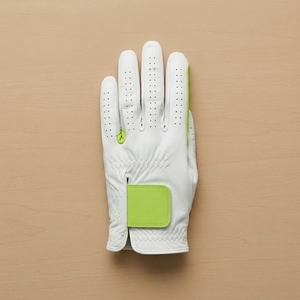Gant de golf personnalisé en cuir Cabretta pour main gauche, doigts perforés, ajustement flexible, fermeture réglable, OEM, marque privée, sport - Product Image 4