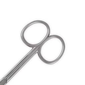 Tijeras para Uñas Curvas de Acero Inoxidable, Punta Afilada, Duraderas, para Diestros, Herramienta de Manicura para Adultos - Product Image 6