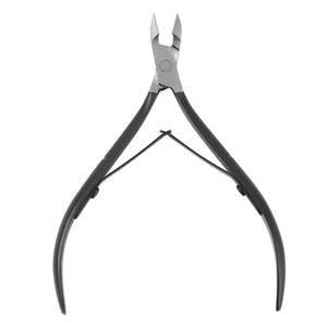 Professional Stainless Steel <b>Nail</b> Clipper Flat Sharp Blade Pink Blue Gradient Handle Finger <b>Nail</b> <b>Tool</b> Adult Use - Product Image 3
