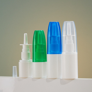 Nouvelle conception – Flacon pulvérisateur nasal portable en PE de 20 ml et 30 ml avec grand capuchon – Flacon pulvérisateur nasal et buccal pour soins personnels - Product Image 2
