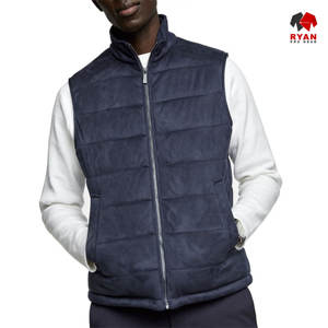 Gilet matelassé sans manches respirant et imperméable personnalisé Ryan Pro Gear pour hommes, qualité supérieure avec logo personnalisé, conception ODM - Product Image 5