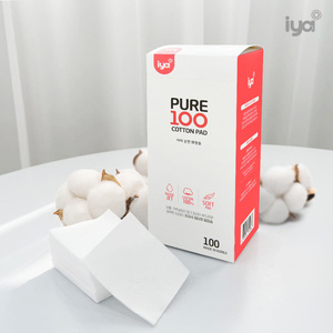 เฮ้ อิยา สกินแพ็ค แผ่นสำลีทำความสะอาดผิว ปรับสภาพผิว 100 แผ่น 3 แพ็ค - Product Image 2