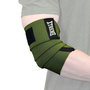 Heavy Duty Elastic <b>Elbow</b> <b>Support</b> Wrap <b>for</b> Closure Adjustable Lightweight Compression Band <b>for</b> <b>Gym</b> Fitness Wear <b>Elbow</b> Warps - Product Image 1