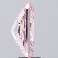 Diamante Rosa de 1 Quilate, Corte Radiante, Cultivado en Laboratorio, Claridad VS2, Color Fantasía, Diamante Suelto, Certificado IGI, Venta al Por Mayor