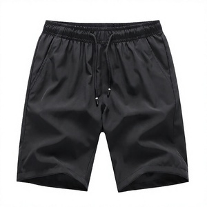 Men's High Waist Summer Casual Sports <b>Shorts</b> Quick Dry Hot Print Canvas with <b>Zipper</b> Fly Customizable Logo Breathable - Product Image 1