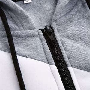 Wholesale High Quality Hoodie Full Sherpa Lining Mens <b>Fleece</b> <b>Jacket</b> Zip Up Warm <b>Thick</b> Heavy Weight Hood FORTLEO INDUSTRIES - Product Image 4