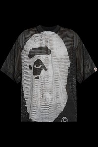 Camiseta Unisex Oversize de Malla, Manga Corta, Cuello Redondo, Transpirable, Ecológica, 100% Algodón, Estilo Urbano, Estampado de Personajes, Tejido de Punto - Product Image 5