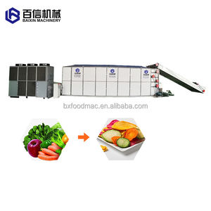 Baixin Usine Prix Haute Qualité Fruits et Légumes Fruits Manioc Séchage Ligne De Production Séchoir Industriel - Product Image 1