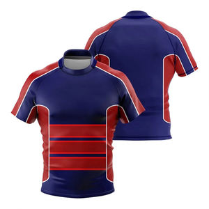 Camiseta de Voleibol Sublimada de Alto Rendimiento, Tela Ligera y Elástica, Impresión Digital Personalizada, Uniforme para Equipo de Voleibol - Product Image 6