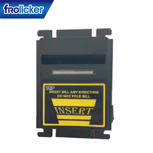 Bill Acceptor Essential Component for Top Coin Operated <b>Games</b> Vending <b>Machine</b> for <b>Arcade</b> and Amusement <b>Machines</b> - Product Image 1