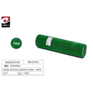 Césped Artificial Turf 57x250cm Essential Verde Modelo 48018 - Product Image 1