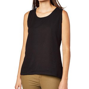 Débardeur uni pour femme de qualité supérieure, directement du fabricant, idéal pour le sport et la gym - Product Image 4