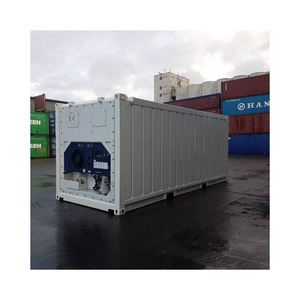 Contenedor Refrigerado y Congelador Estándar Thermo King de 10 pies, Contenedor Refrigerado Offshore DNV - Product Image 1