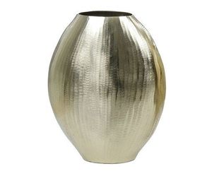 Harmonious Metal Flower Vase Decorative Elegant Handmade Floral Display Contemporary Home Centerpiece Interior Styling Premium - Product Image 1
