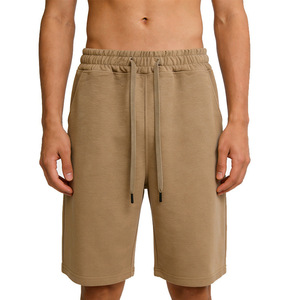Fabricant OEM en gros sur mesure, fournisseur de shorts d'été en molleton de coton, fabrication de vêtements de sport en gros - Product Image 4