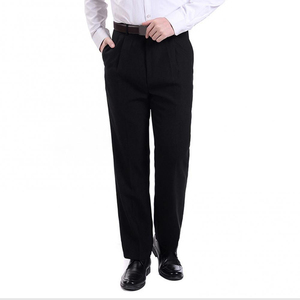 Nouvelle Collection – Pantalon Habillé Homme 100% Coton Coupe Droite Légère et Ajustée – Qualité Supérieure, Confort Optimal – Prise en Charge OEM - Product Image 1