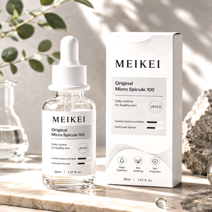Sérum Ampoule Coréen à la Centella Cica 30mL Sans Parfum Anti-Rides pour Peaux Sensibles Apaisant Hydratant Soin de la Peau OEM ODM - Product Image 4