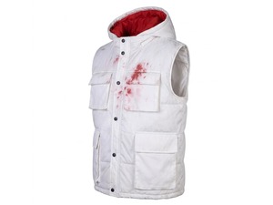Veste matelassée blanche à capuche Heather Mason Silent Hill 3 pour cosplay - Product Image 4