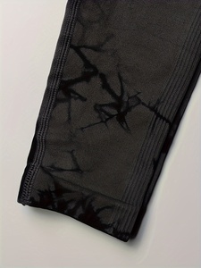 Leggings Deportivos de Cintura Alta Sin Costuras, Pantalones de Yoga Elásticos, Transpirables, para Gimnasio, Ropa Deportiva, OEM, ODM, Marca Privada - Product Image 5