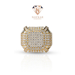 Bague de mariage en moissanite VVS1 plaquée or blanc 18 carats, disponible au prix export - Offre spéciale - Product Image 1