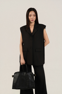 Robe de maternité d'été écologique, en coton modal, brodée à la main, respirante, antistatique, coupe ample, col cranté, simple boutonnage - Product Image 3