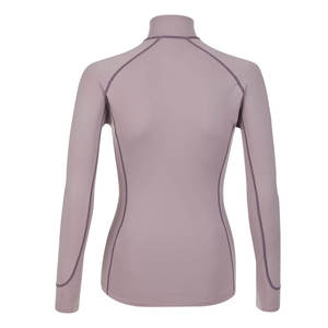 Camisa de equitación de lujo premium para mujer, informal, con logotipo bordado, de secado rápido, elástica, para competición ecuestre. - Product Image 6