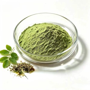 Poudre de feuilles de Moringa 100 % pure de qualité alimentaire, extrait végétal, en fût et emballage sous vide, en provenance d'Inde - Product Image 1