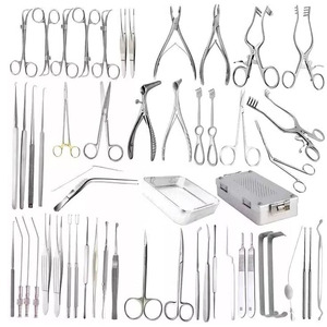 Juego de Instrumentos para Mastoidectomía PISSCO, 45 Piezas, Juego de Instrumentos Quirúrgicos para Mastoidectomía, Juego de Instrumentos Quirúrgicos ORL, Instrumentos para Cirugía de Oído - Product Image 4