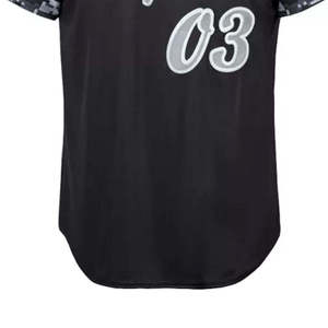 Uniforme de baseball de dernière génération, nouveau style, qualité supérieure, couleur unie, en vente en ligne - Product Image 3