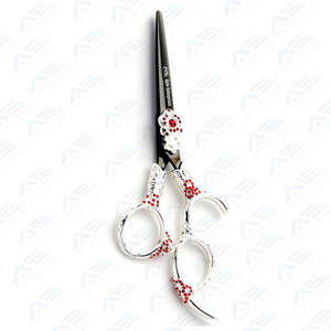 Tijeras de Peluquería Modernas y Ecológicas de Diseño Afilado, Coloridas, de Acero Inoxidable Japonés, Profesionales para Salón de Belleza - Product Image 5