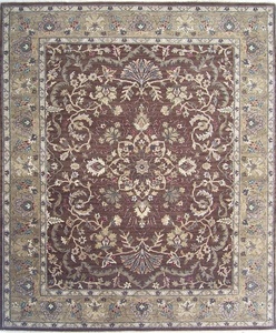 Alfombra Persa de Lana de Pelo Largo Hecha a Mano, Antideslizante y Acolchada para Uso Comercial - Product Image 1