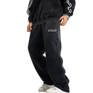 OEM Sweatpants Supplier Heavyweight Cotton <b>Joggers</b> Custom Logo Printing Embroidery Patch <b>Work</b> Available Low MOQ Bulk - Product Image 1