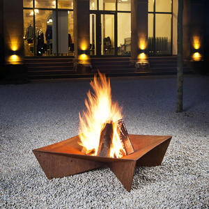 Custom <b>Outdoor</b> Furniture Decorative Fireplaces and Stoves for Garden and Patio <b>Fire</b> Pit Furniture - Product Image 1
