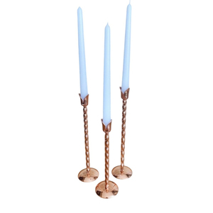 Nordic Metal Candlestick <b>Holder</b> <b>Silver</b> Long Stemmed Taper <b>Candle</b> <b>Holder</b> For Wedding Table Centerpiece Luxury Event Party Decor - Product Image 2