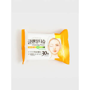 30 tejidos limpiadores ligeramente ácidos - Product Image 1