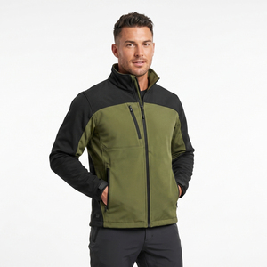 เสื้อแจ็คเก็ตแบบใหม่สำหรับผู้ชายและผู้หญิง เสื้อแจ็คเก็ตแบบ Soft Shell สำหรับกิจกรรมกลางแจ้ง กันลม กันน้ำ สำหรับผู้ชายหรือผู้หญิง - Product Image 4