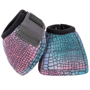 Conjunto de almohadillas para silla de montar ecuestre personalizables de gran venta, botas antideslizantes para caballo, botas para caballo al por mayor disponibles, diseño con OEM - Product Image 5