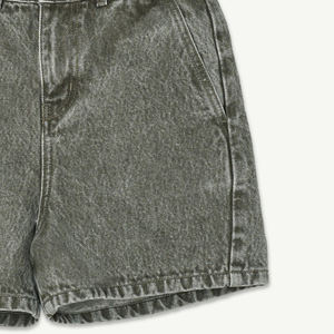 Shorts en jean personnalisés avec logo pour l'école et les loisirs en extérieur, style décontracté quotidien, coutures durables, style urbain moderne pour garçons 2026 - Product Image 4