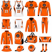 Fournisseur en gros de tenues de basketball pour hommes, découpe automatisée, respirant, séchage rapide, kit sportif sublimé