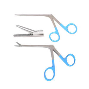 Hosanna Surgical HS-0226-65 Pinzas de Cocodrilo de Acero Inoxidable, Juego de Instrumentos Manuales Reutilizables, Certificación CE Clase I 1 - Product Image 3