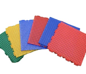 พื้นสนามกีฬากลางแจ้งแบบพลาสติก ระบบพื้นแขวน - Product Image 1