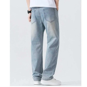 Pantalons pour hommes de différents styles, bonne qualité, prix abordable, coupe large et ample, jeans baggy surdimensionnés pour hommes - Product Image 5