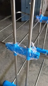 Séchoir à linge mural rétractable, support pliable pour le séchage du linge, organisateur de vêtements peu encombrant pour salle de bain et balcon - Product Image 3