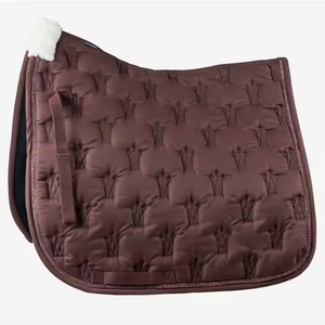 Almohadillas de Montura Western Personalizadas de Alta Calidad, Forro de Polialgodón, Relleno de Poliéster, Transpirables y Cómodas para Entrenamiento de Equitación - Product Image 2