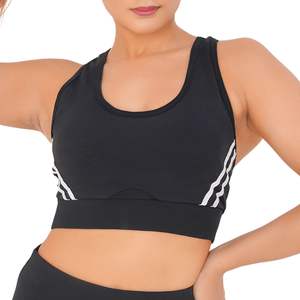 Sujetador Deportivo para Mujer, de Alta Sujeción, para Gimnasio, Fitness, Transpirable, de Secado Rápido, Ropa Deportiva para Yoga, Fabricante OEM ODM Personalizado - Product Image 1