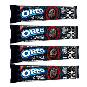 Oreo Edición Limitada 97g en Caja, Galletas Tipo Sándwich con Sabor a Chocolate y Soda, con Oblea de Azúcar, Bebida Refrescante Tipo Coca Cola Oreo - Product Image 5